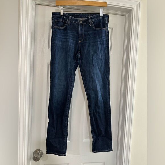 AG Adriano Goldschmied The Prima Cigarette Skinny Jeans size 30 R - Picture 2 of 5